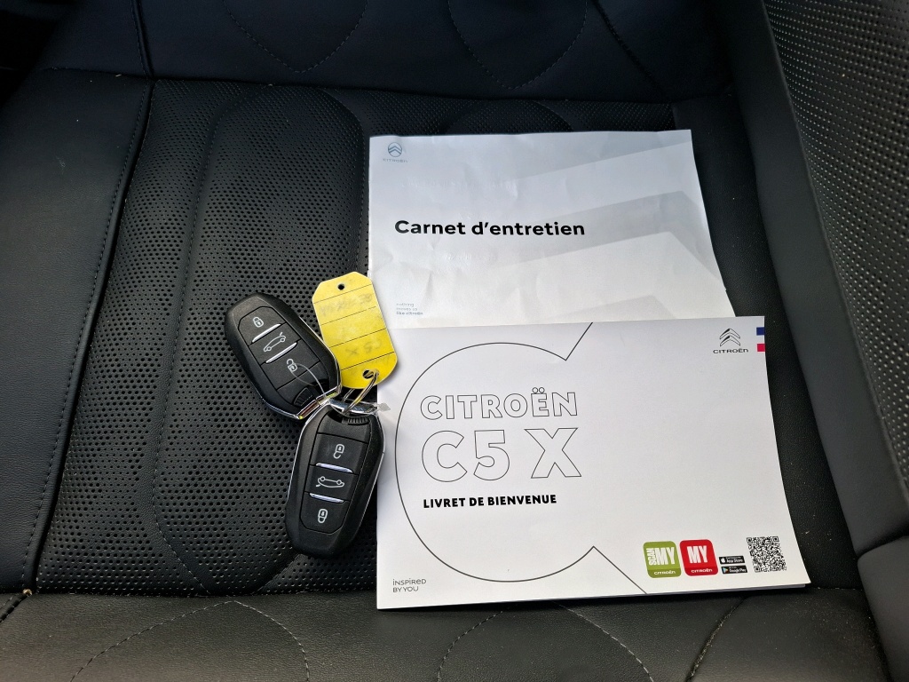 Citroen C5 X Hybride Rechargeable 225 S&S e-EAT8 Shine Pack 2023