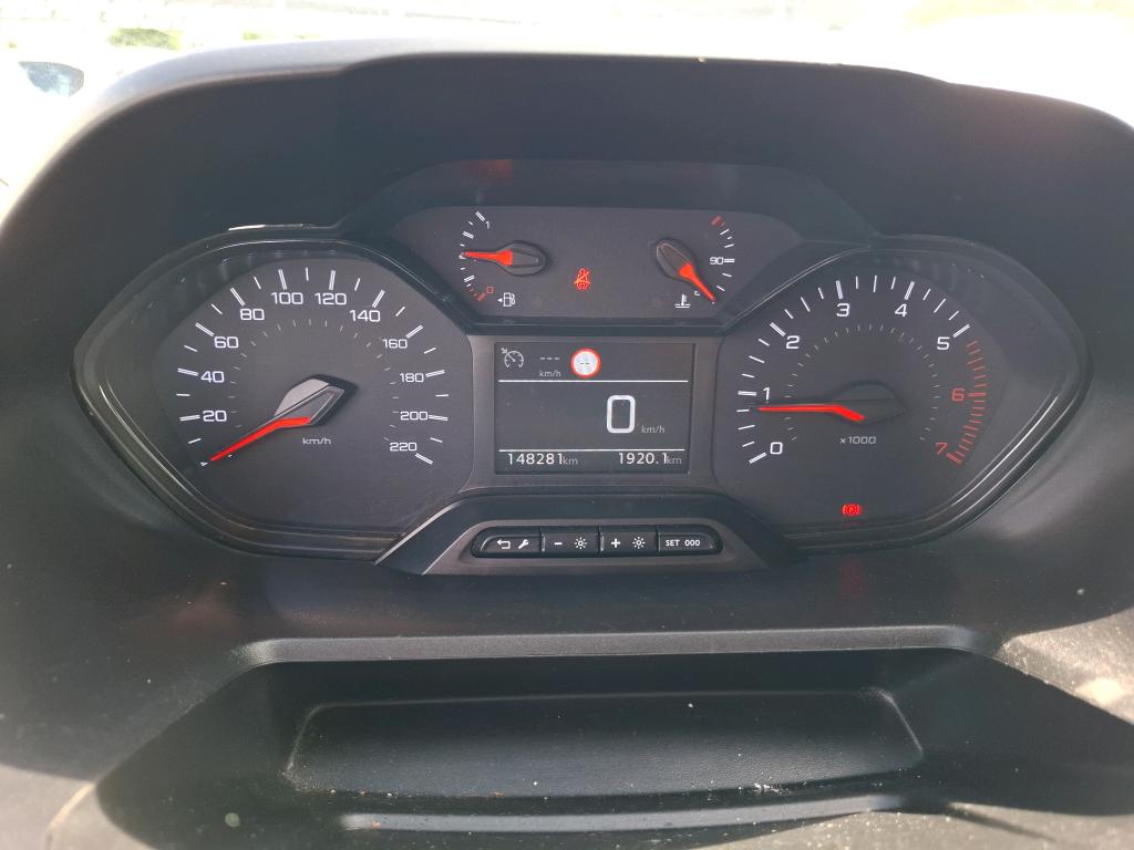 Peugeot PARTNER FOURGON LONG 950 KG BLUEHDI 130 S&S BVM6 ASPHALT 2021