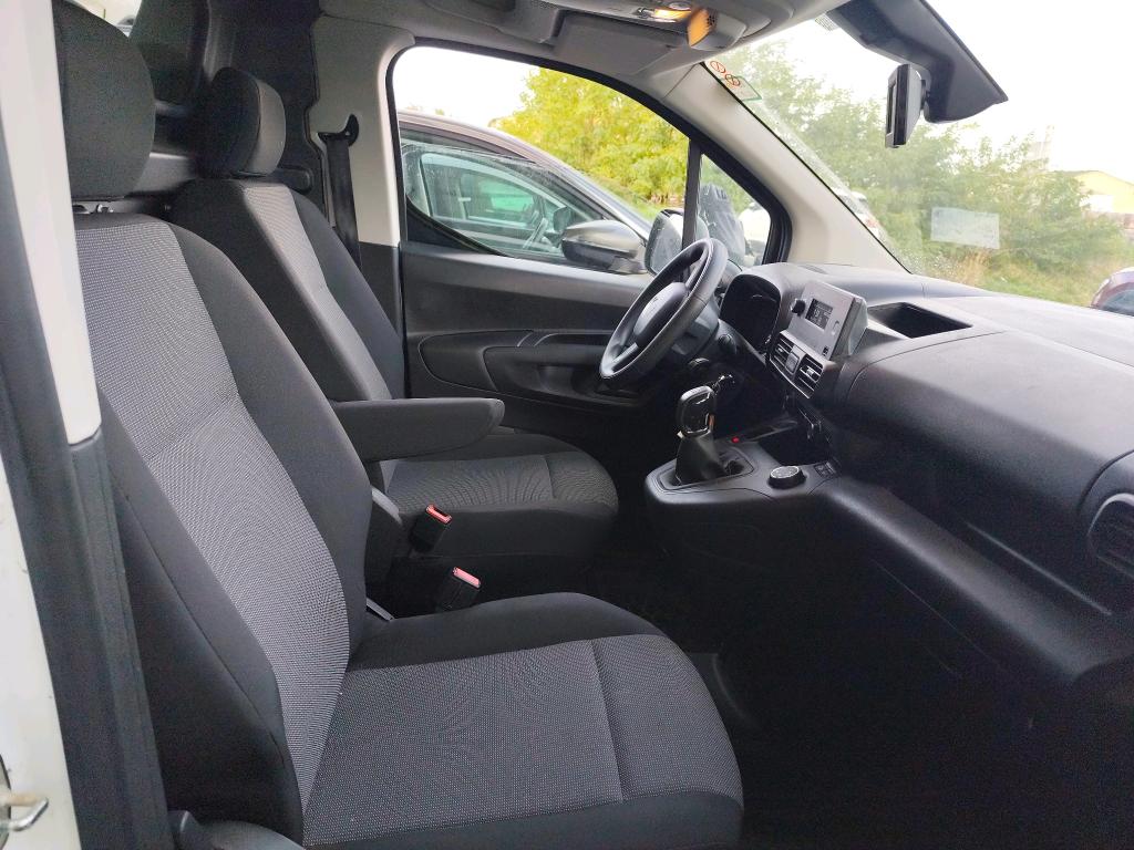 Citroen BERLINGO VAN M 650 BLUEHDI 100 S&S CLUB 2019