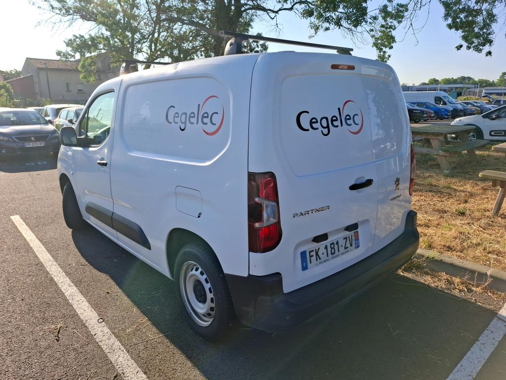 Peugeot PARTNER FOURGON STANDARD 650 KG BLUEHDI 75 BVM5 PREMIUM 2019