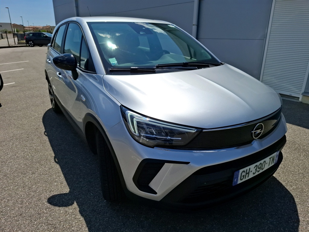 Opel Crossland 1.2 83 ch Edition 2022