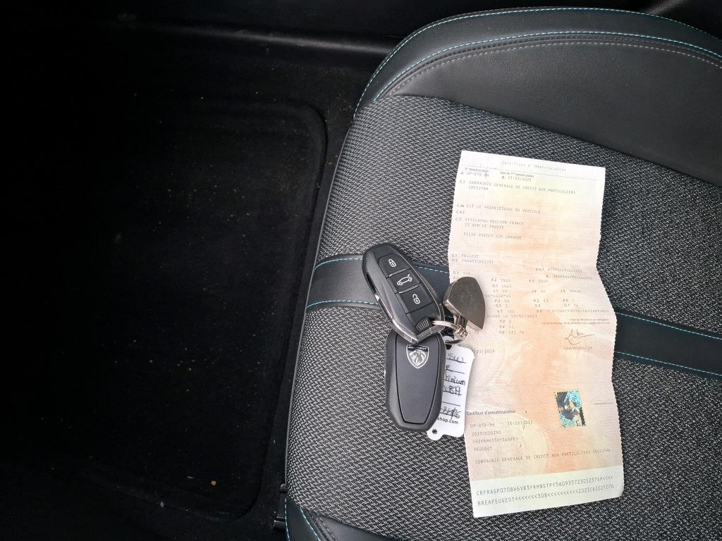 Peugeot 308 SW PureTech 130ch S&S EAT8 Allure 2023