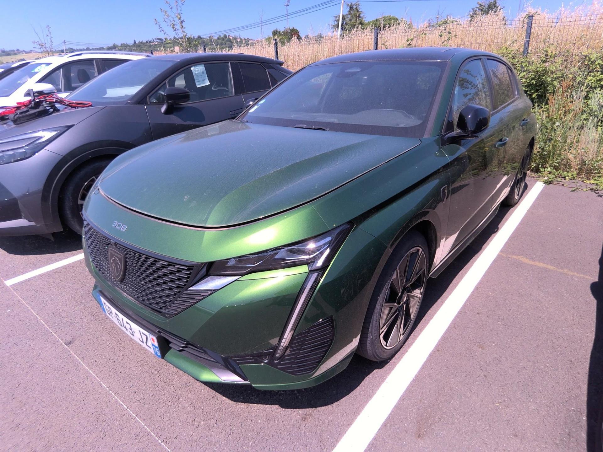 Peugeot 308 Electrique 54 kWh 156ch GT 2023