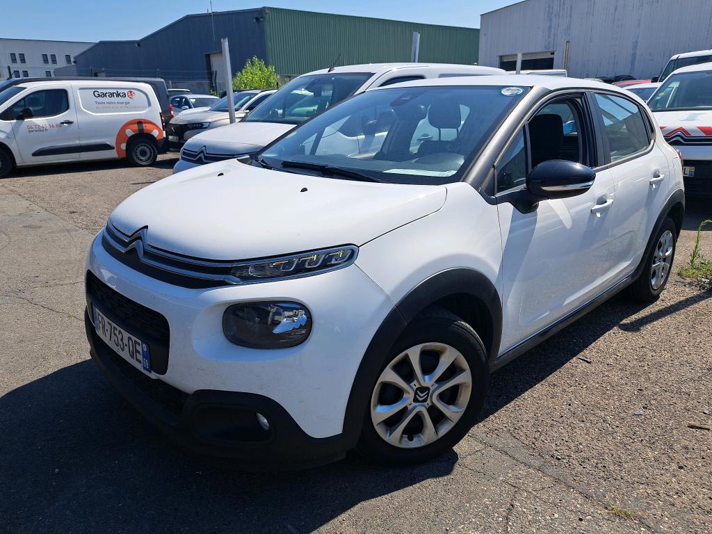 Citroen C3 SOCIETE BLUEHDI 100 S&S BVM FEEL BUSINESS R 2020