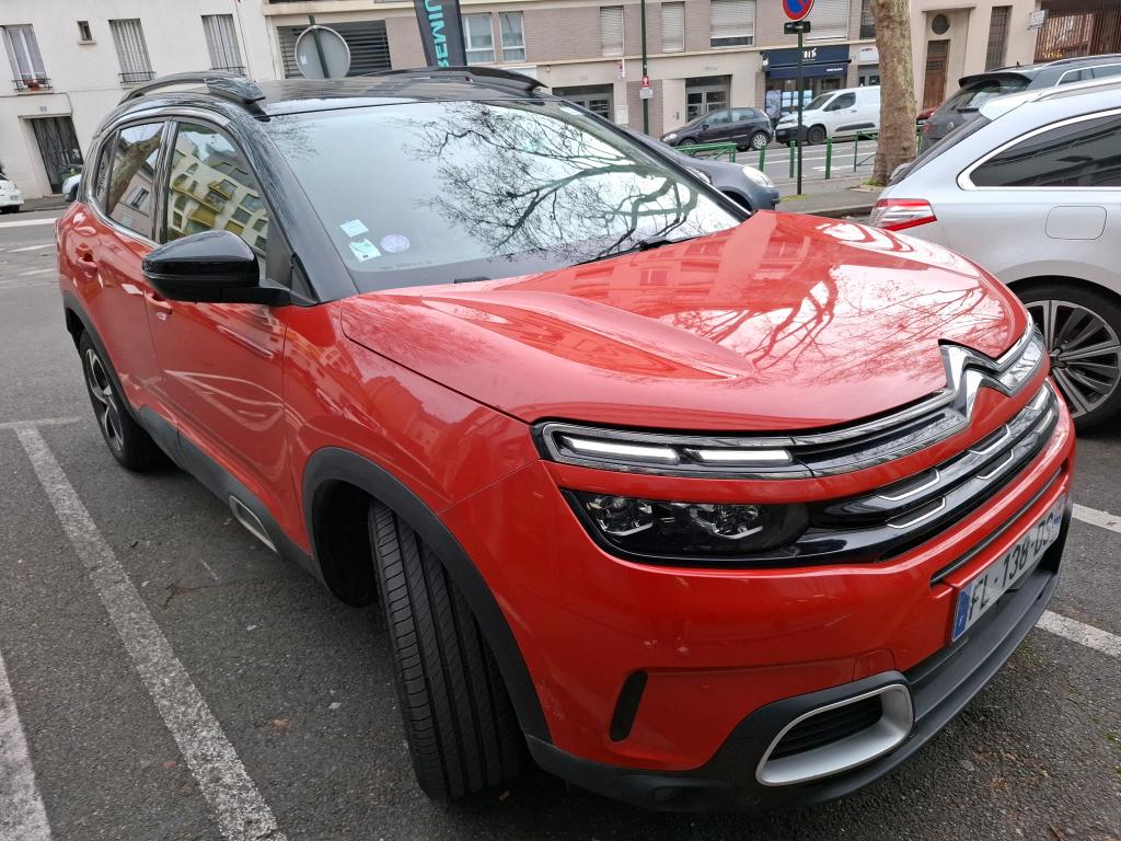 Citroen C5 Aircross PureTech 180 S&S EAT8 Shine 2019