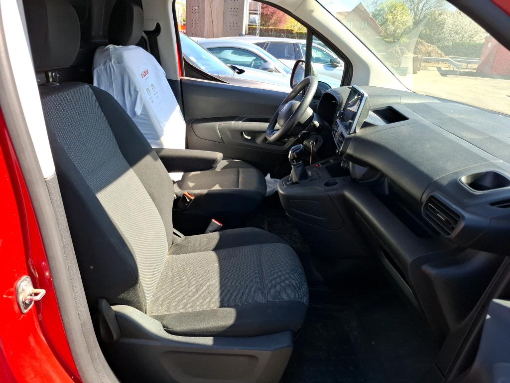 Citroen BERLINGO VAN M 650 BLUEHDI 75 S&S BVM5 CLUB 2020