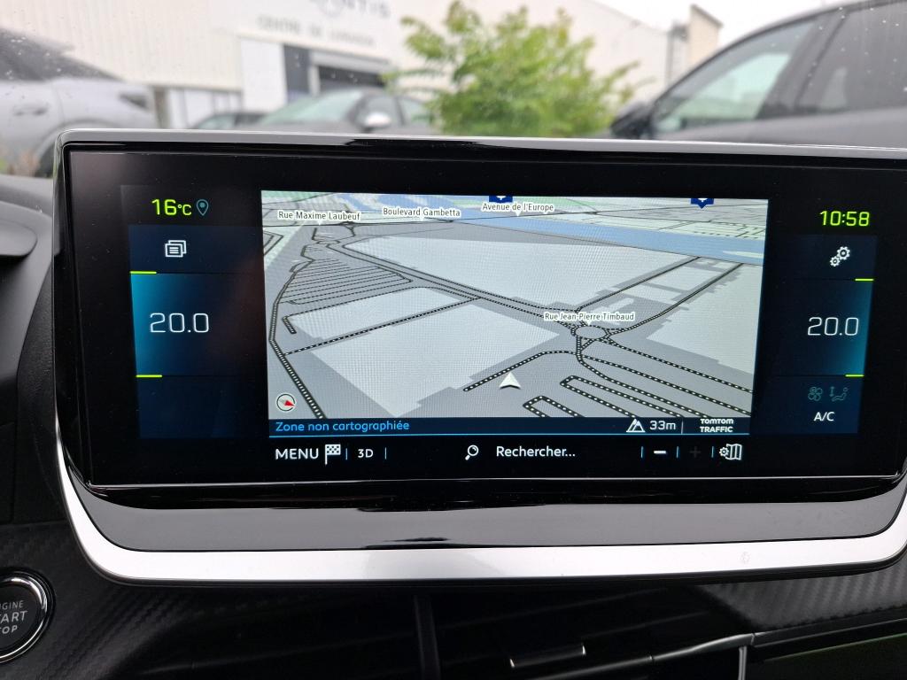 Peugeot 208 Electrique 50 kWh 136ch GT 2023