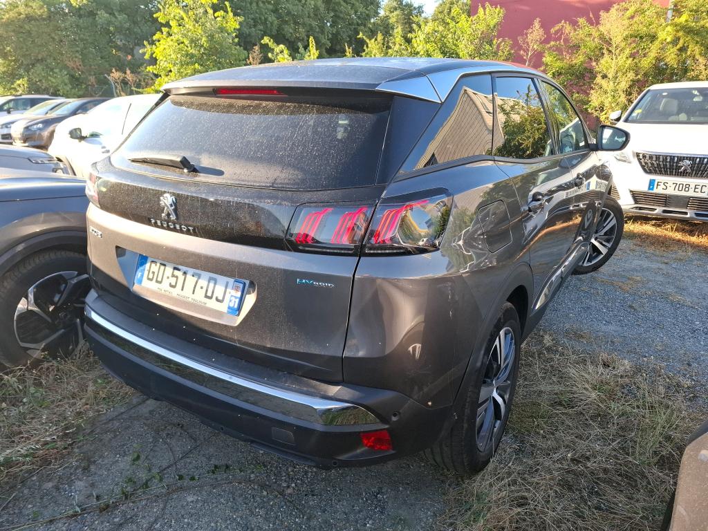 Peugeot 3008 Hybrid 225 e-EAT8 Allure Pack 2021