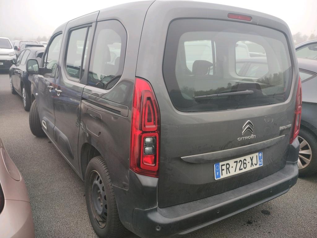 Citroen Berlingo Taille M BlueHDi 100 S&S BVM Feel 2020