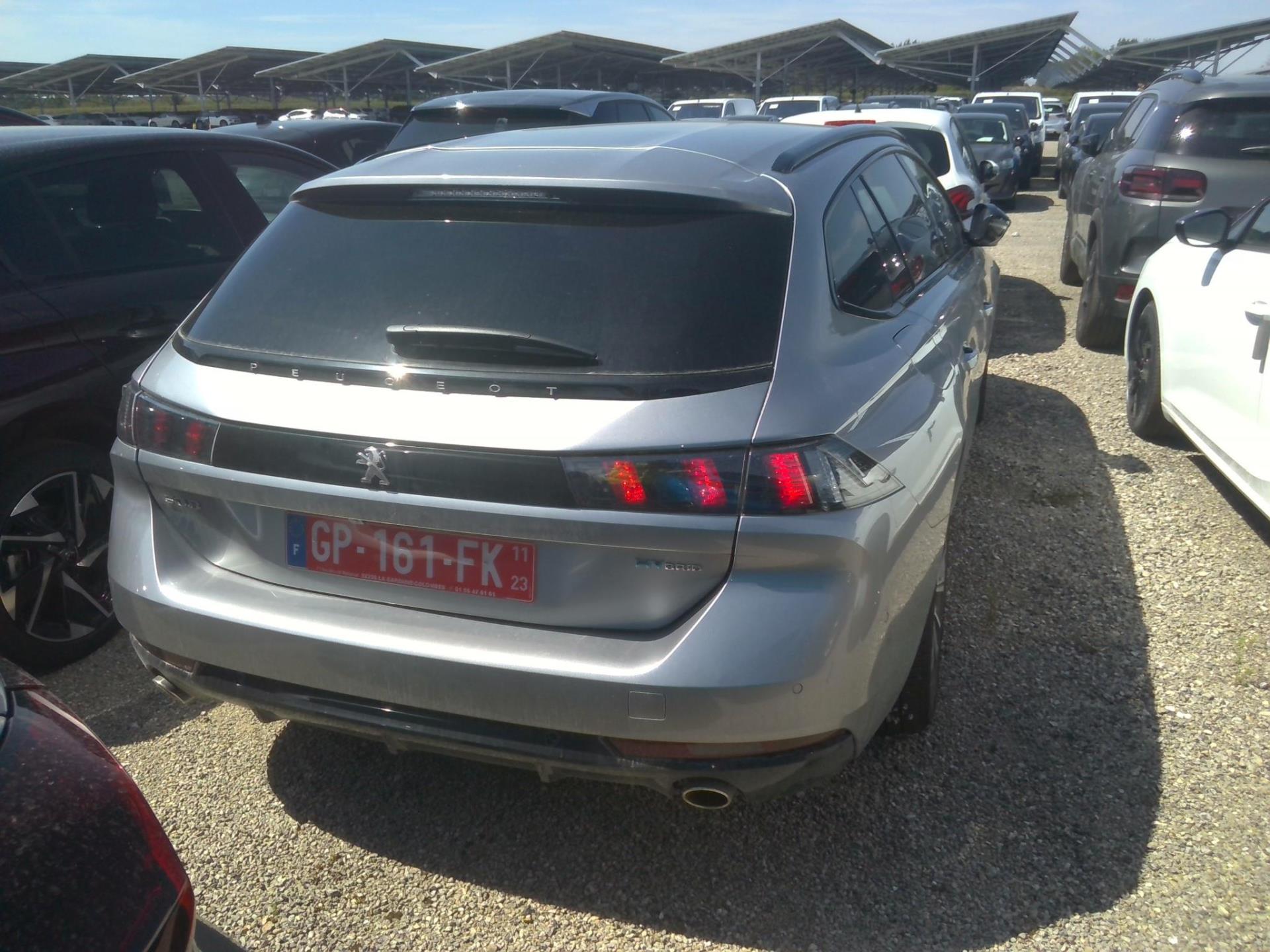 Peugeot 508 SW Hybrid 225 e-EAT8 Allure Pack 2023