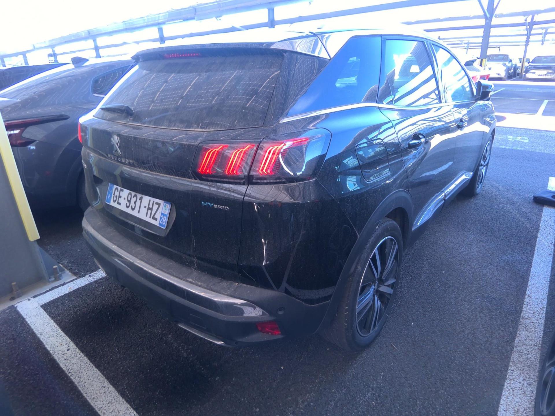 Peugeot 3008 Hybrid 225 e-EAT8 GT Pack 2022