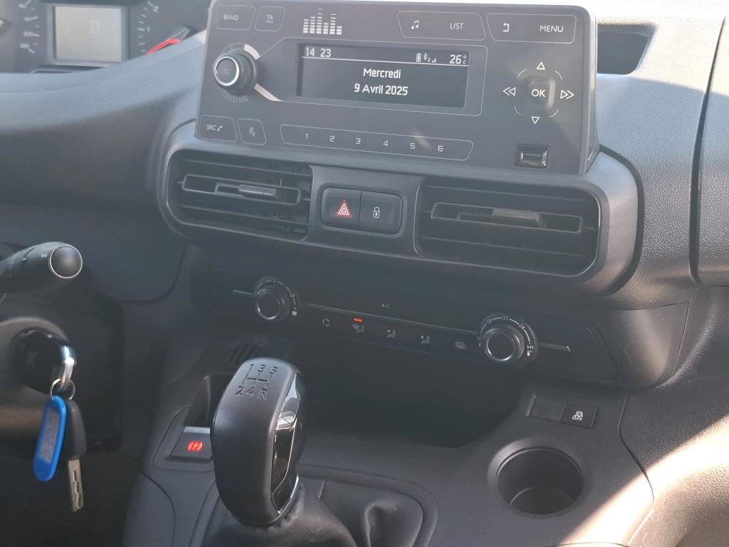 Peugeot PARTNER FOURGON LONG 950 KG BLUEHDI 100 S&S BVM5 PREMIUM 2020