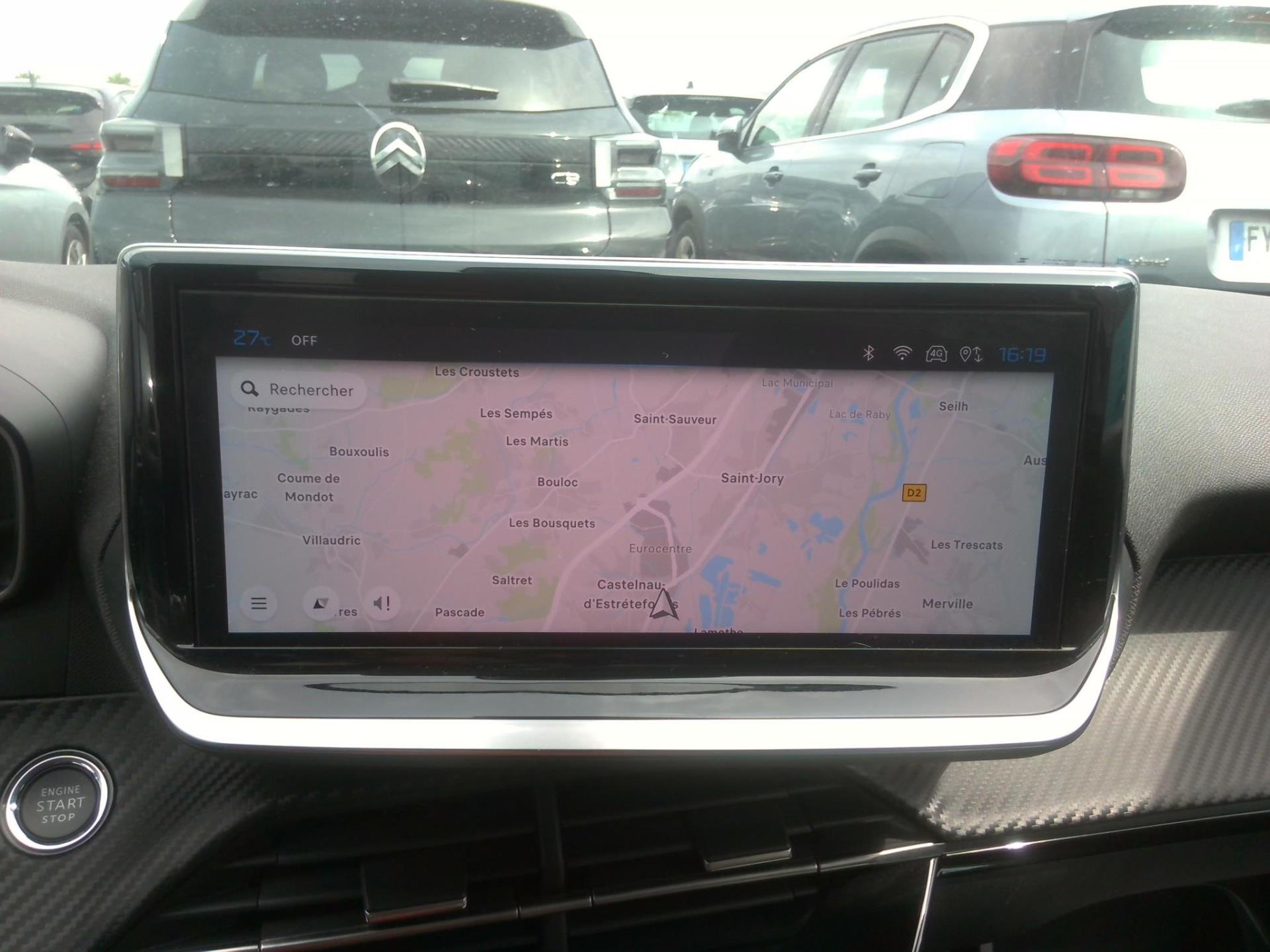 Peugeot 208 Hybrid 100 e-DCS6 Allure 2024