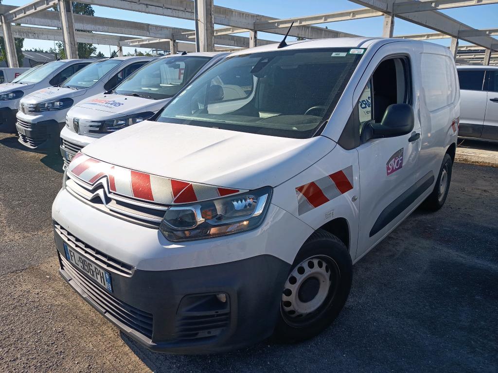 Citroen BERLINGO VAN M 650 BLUEHDI 100 S&S BVM5 CLUB 2019