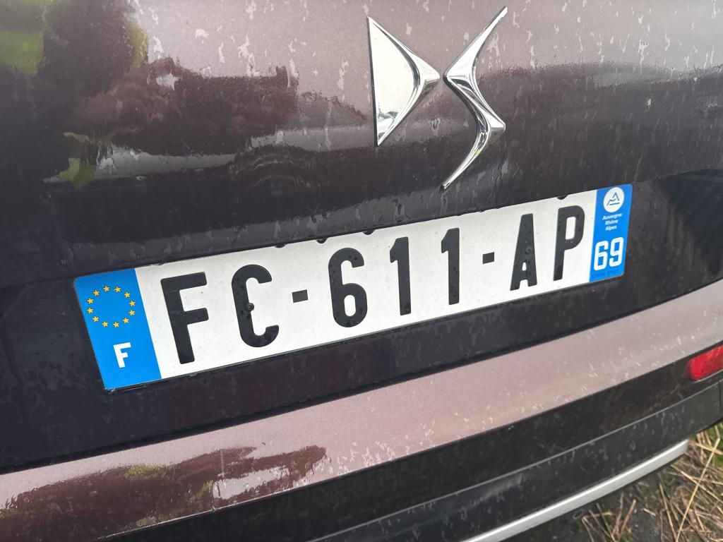 DS DS7 Crossback BlueHDi 130 BVM6 Executive 2018