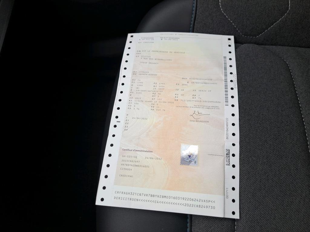 Citroen C4 BlueHDi 130 S&S EAT8 Feel Pack Business 2022