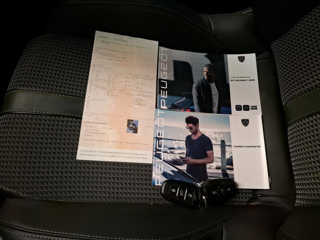 Peugeot 2008 PureTech 130 S&S BVM6 GT 2021