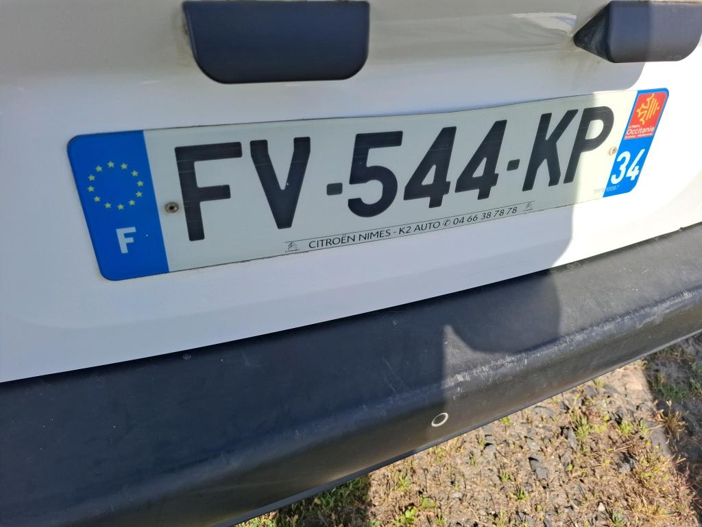 Citroen BERLINGO VAN M 650 BLUEHDI 100 S&S BVM5 CLUB 2020