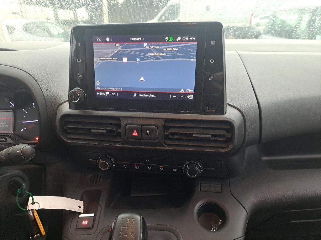 Citroen BERLINGO VAN M 650 BLUEHDI 100 S&S BVM5 DRIVER 2021