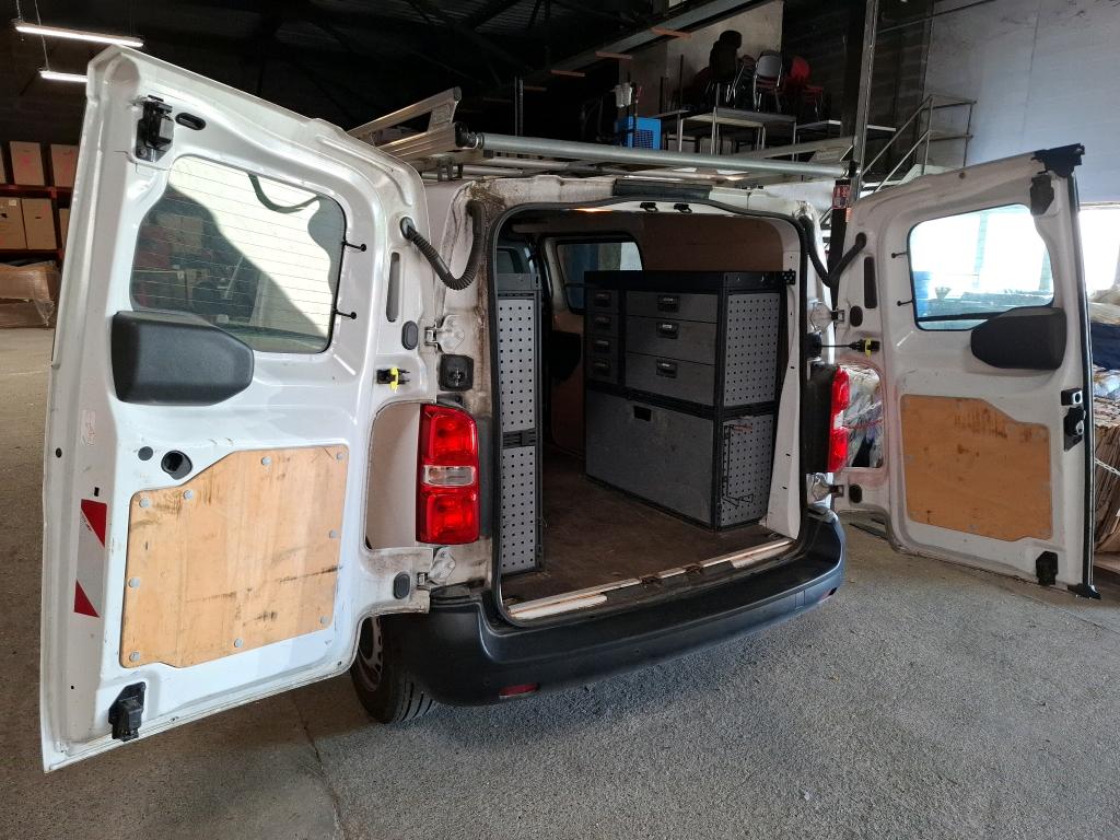 Citroen JUMPY FGN M BLUEHDI 120 S&S BVM6 CLUB 2019