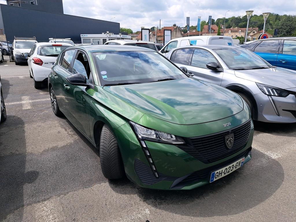 Peugeot 308 PureTech 110ch S&S BVM6 Active Pack 2022