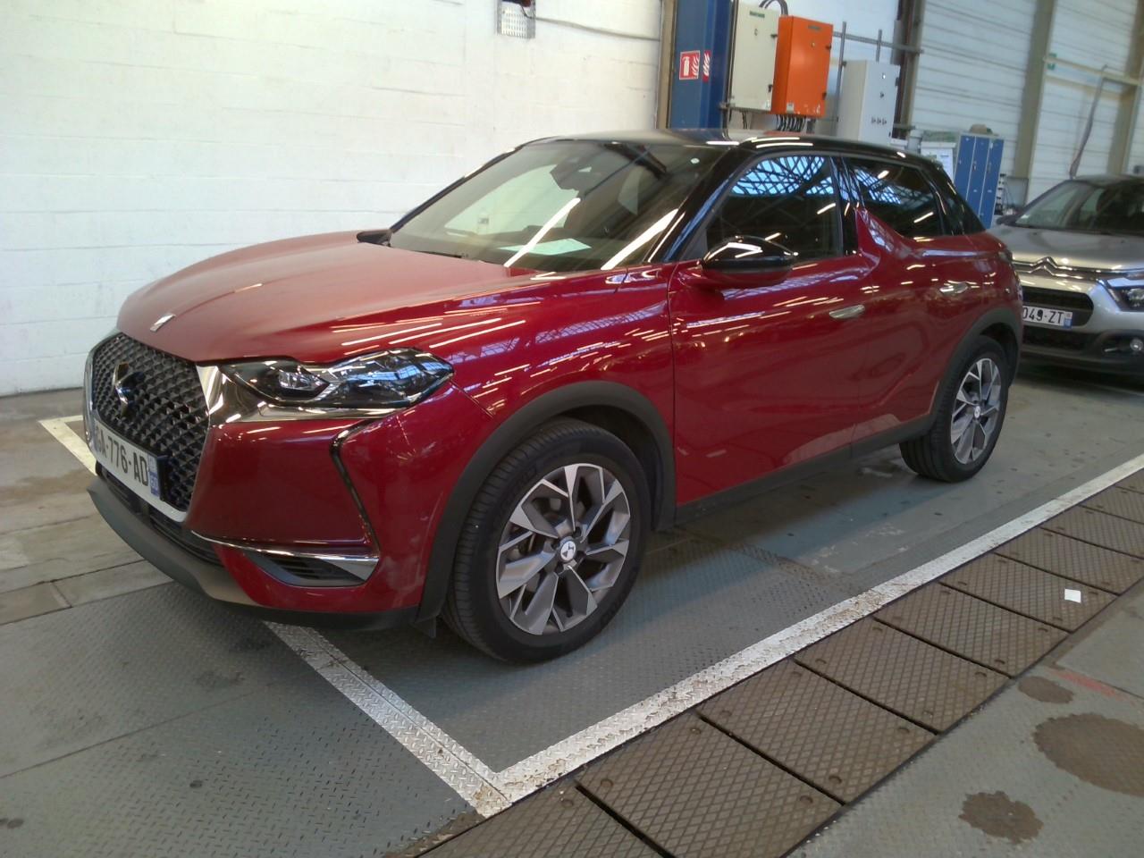 DS DS3 Crossback E-Tense Grand Chic 2021