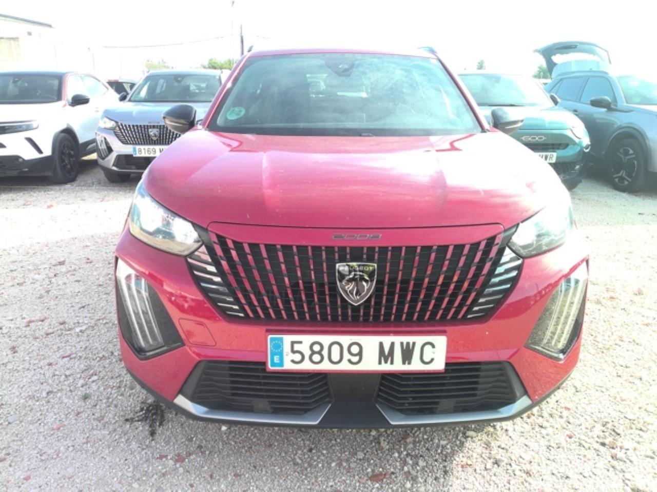 Peugeot 2008 2008 Allure Gasolina 100 S&S 6 Vel. MAN