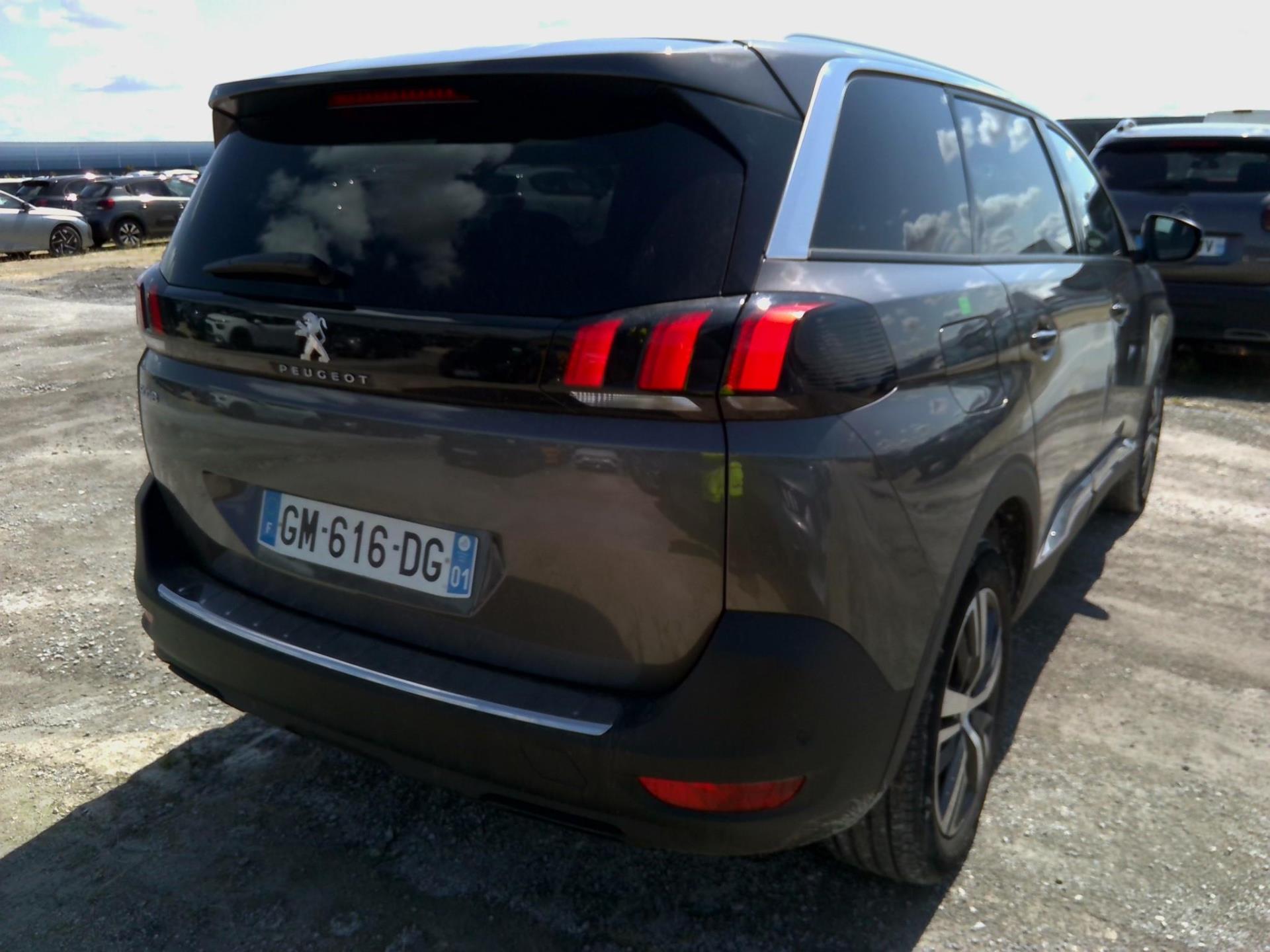 Peugeot 5008 PureTech 130ch S&S BVM6 Allure Pack 2023