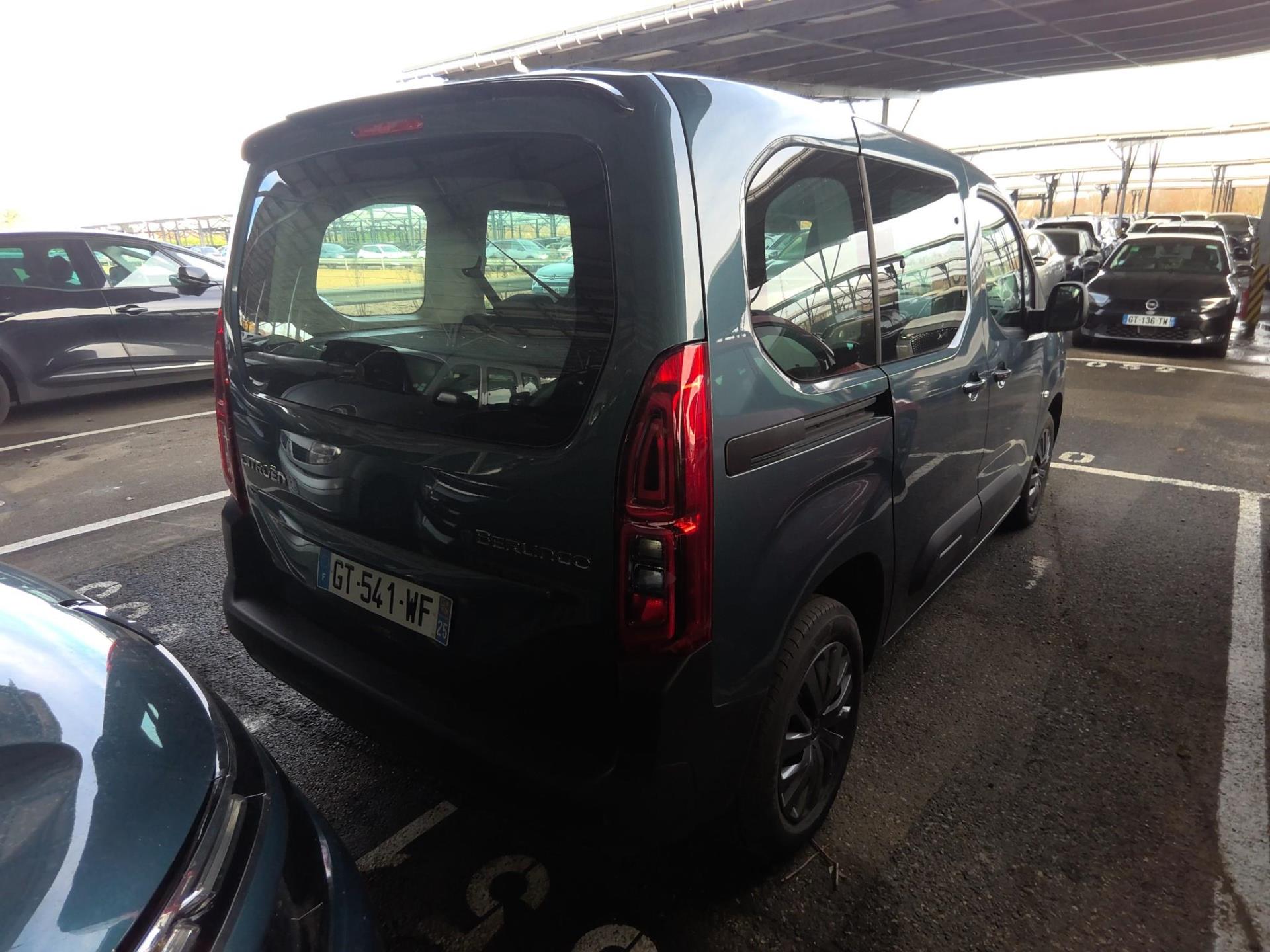 Citroen e-Berlingo Taille M 136 ch 54 kWh Plus 2024