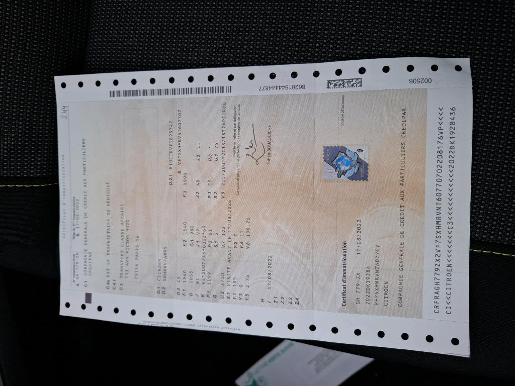 Citroen C3 PureTech 83 S&S BVM5 Feel Pack 2022