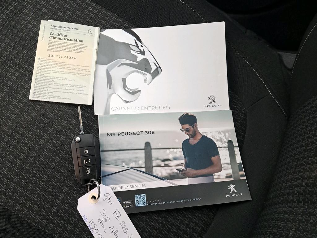 Peugeot 308 AFFAIRE BLUEHDI 130 S&S BVM6 PREMIUM PACK 2021