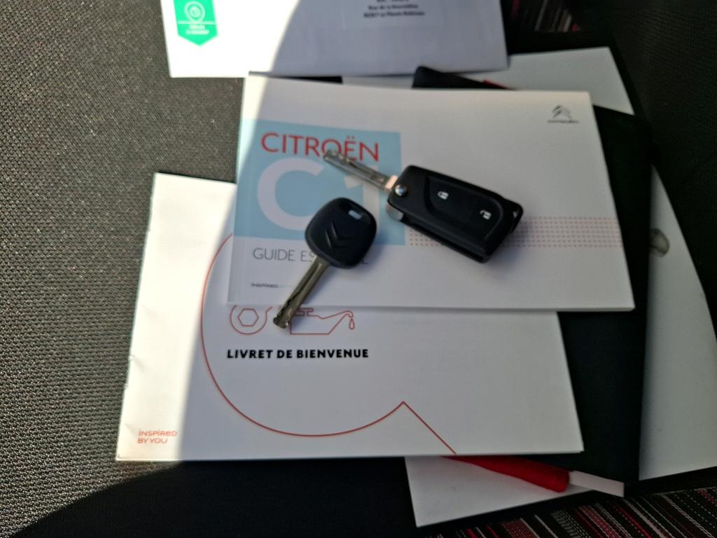 Citroen C1 VTi 72 S&S Shine 2022
