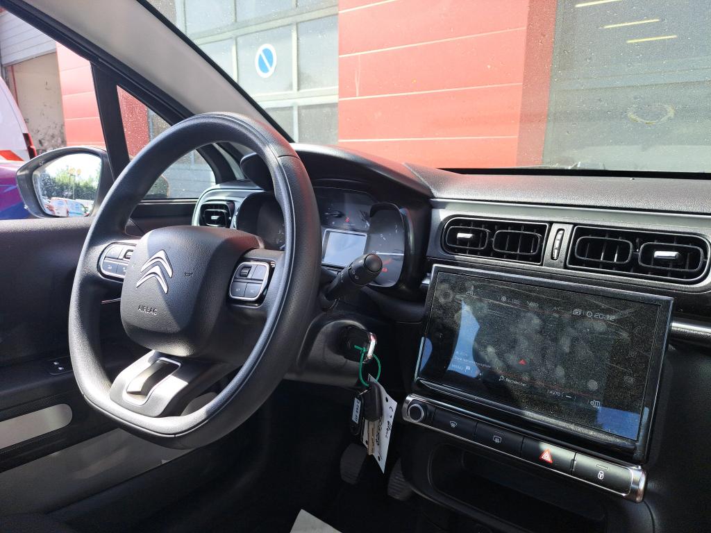 Citroen C3 SOCIETE BLUEHDI 100 S&S BVM6 FEEL NAV 2022