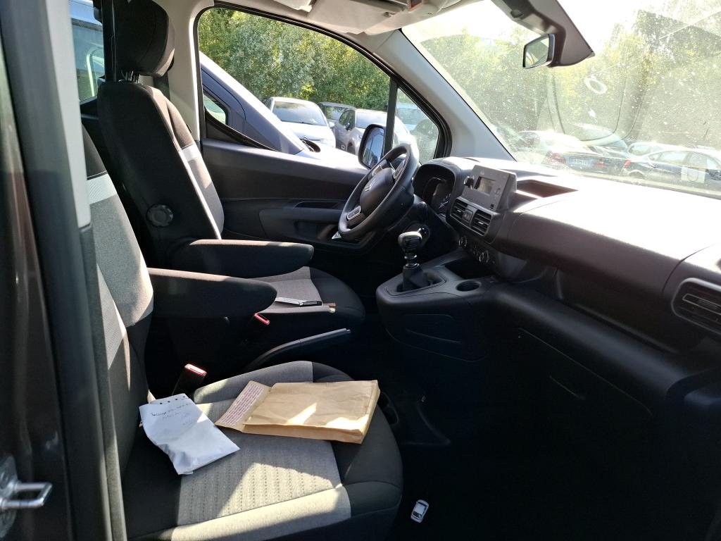 Citroen Berlingo Taille M BlueHDi 100 S&S BVM6 Feel 2022