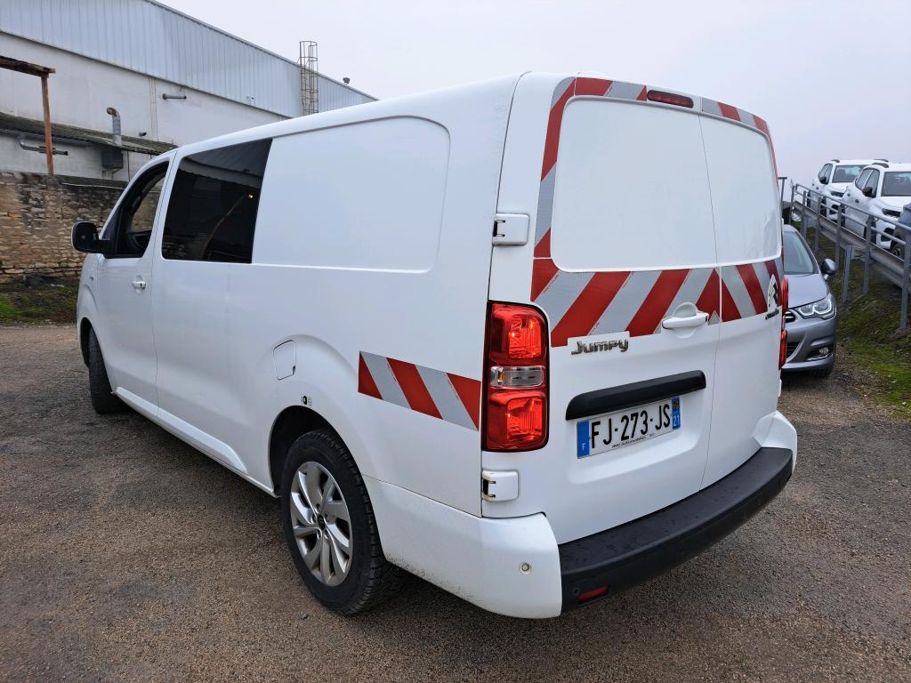 Citroen JUMPY CAB APPROFONDIE XL BLUEHDI 120 BVM6 DRIVER 340 NM 2019