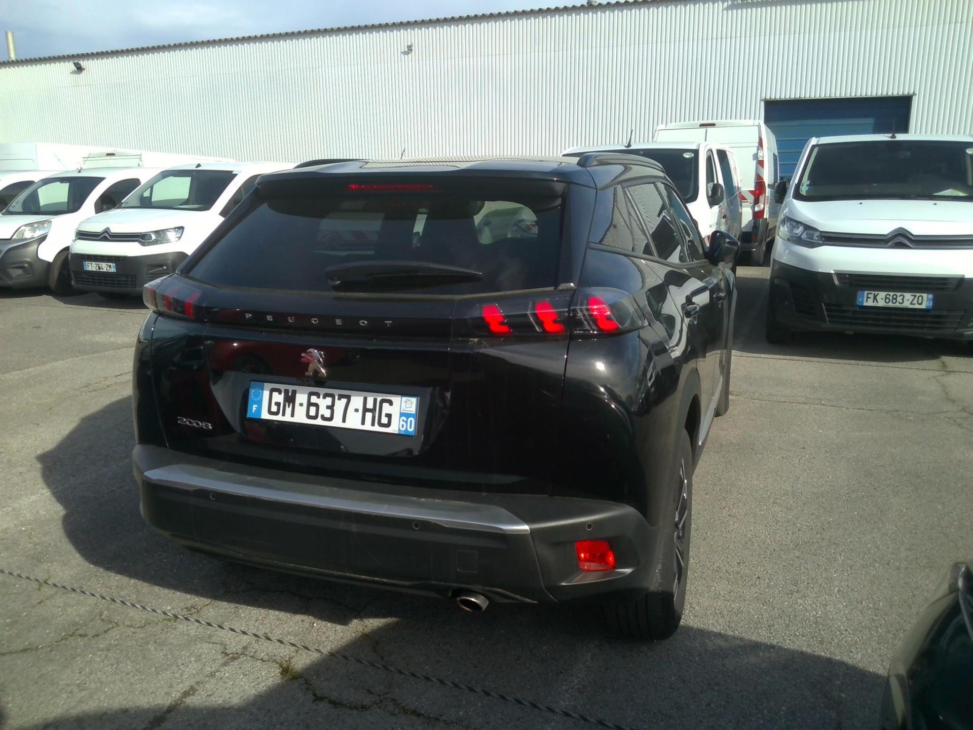 Peugeot 2008 BlueHDi 130 S&S EAT8 Allure 2023