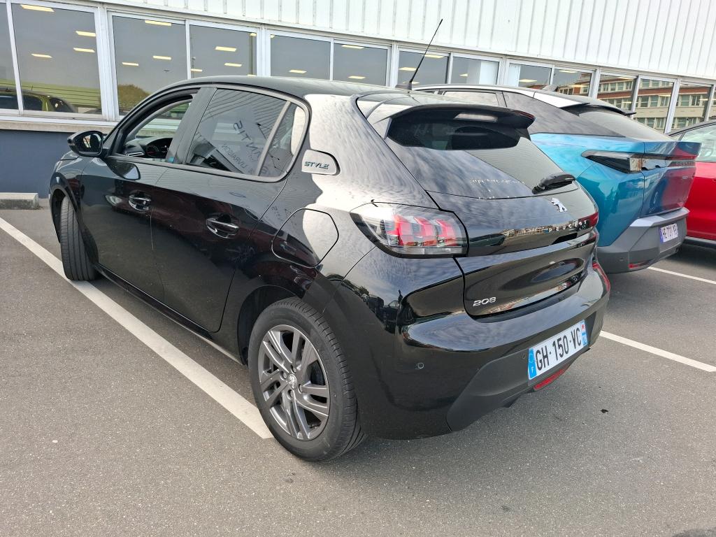 Peugeot 208 PureTech 75 S&S BVM5 Style 2022