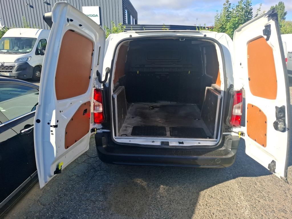 Citroen BERLINGO VAN M 650 BLUEHDI 100 S&S BVM6 DRIVER 2022