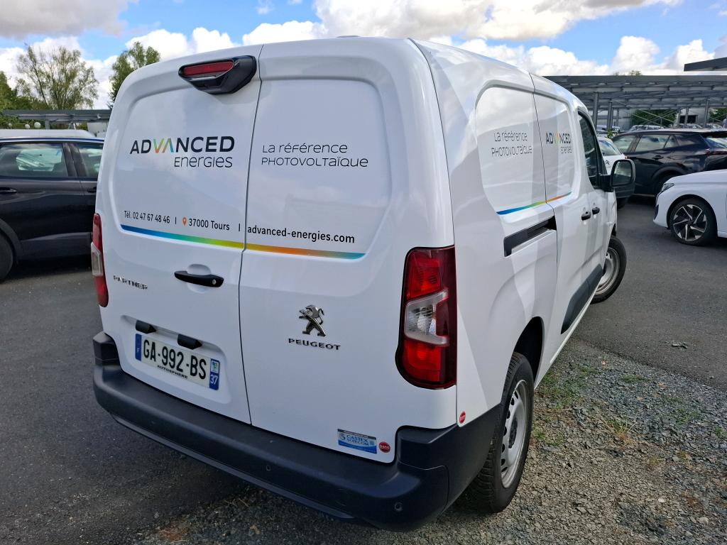Peugeot PARTNER FOURGON LONG 950 KG BLUEHDI 130 S&S BVM6 ASPHALT 2021