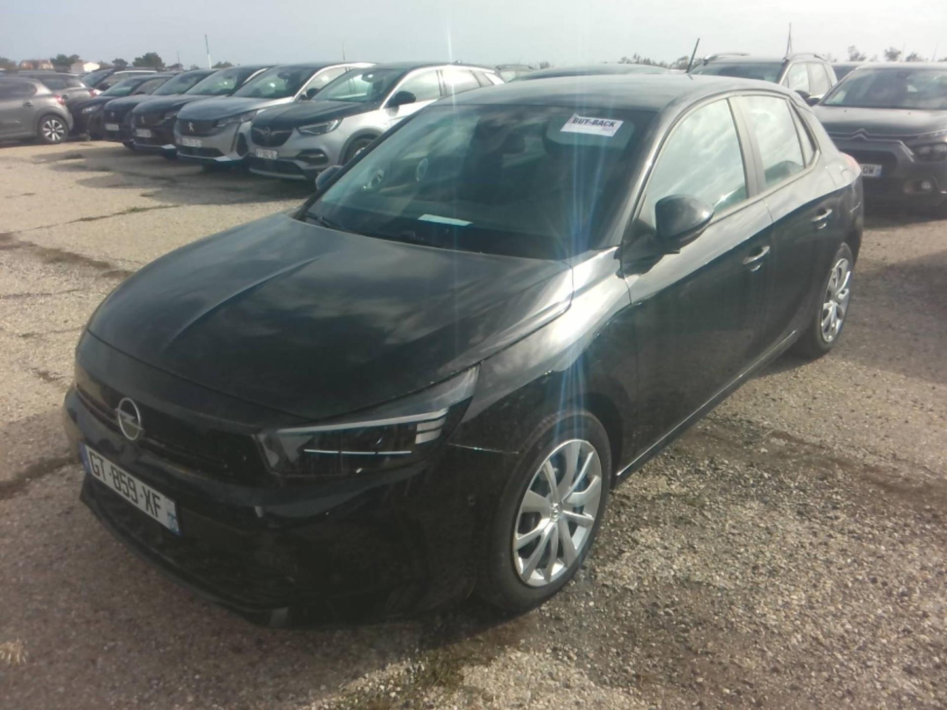 Opel Corsa 1.2 Turbo 100 ch BVM6  2024