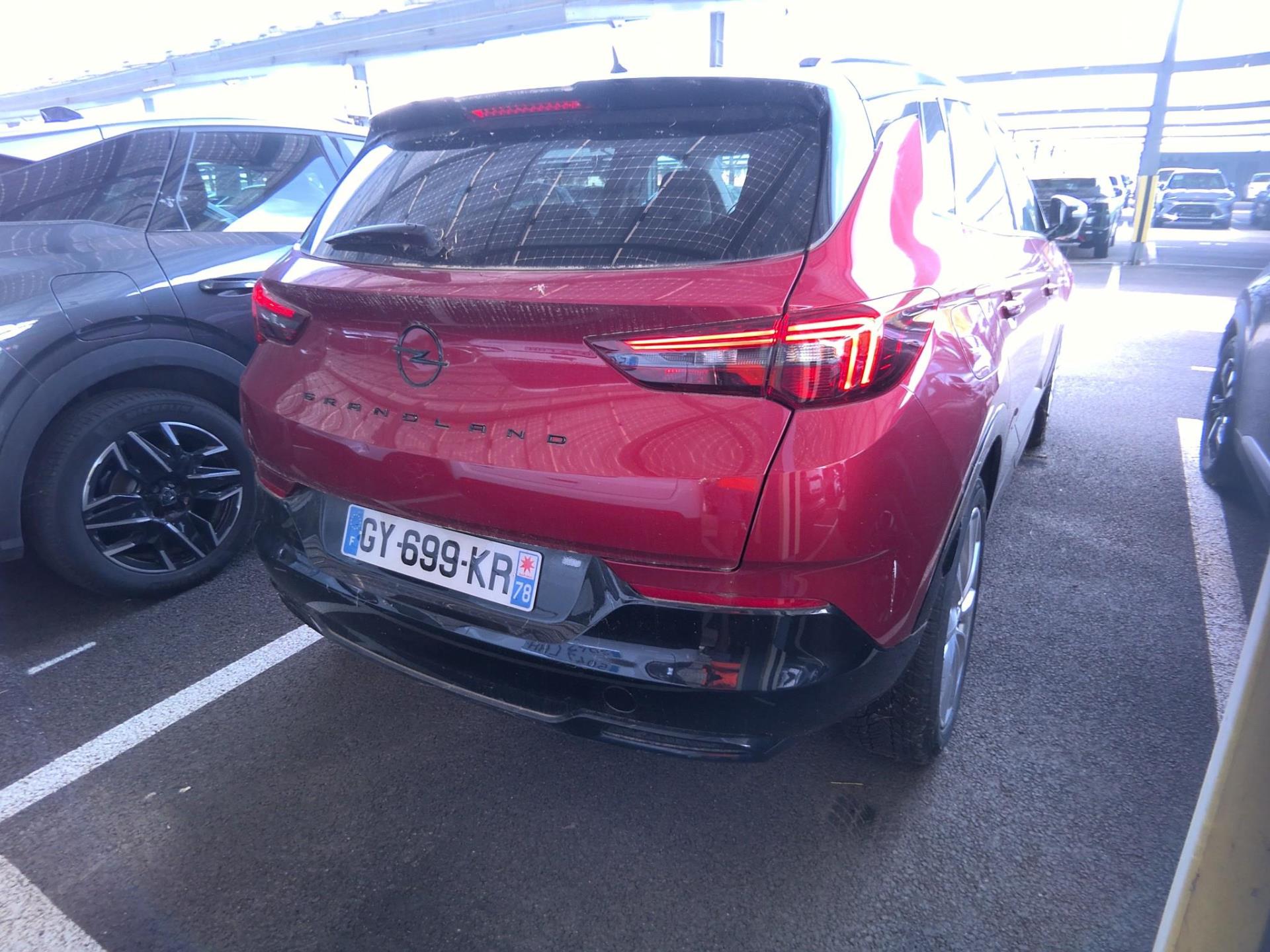 Opel Grandland 1.2 Turbo 130 ch GS 2022