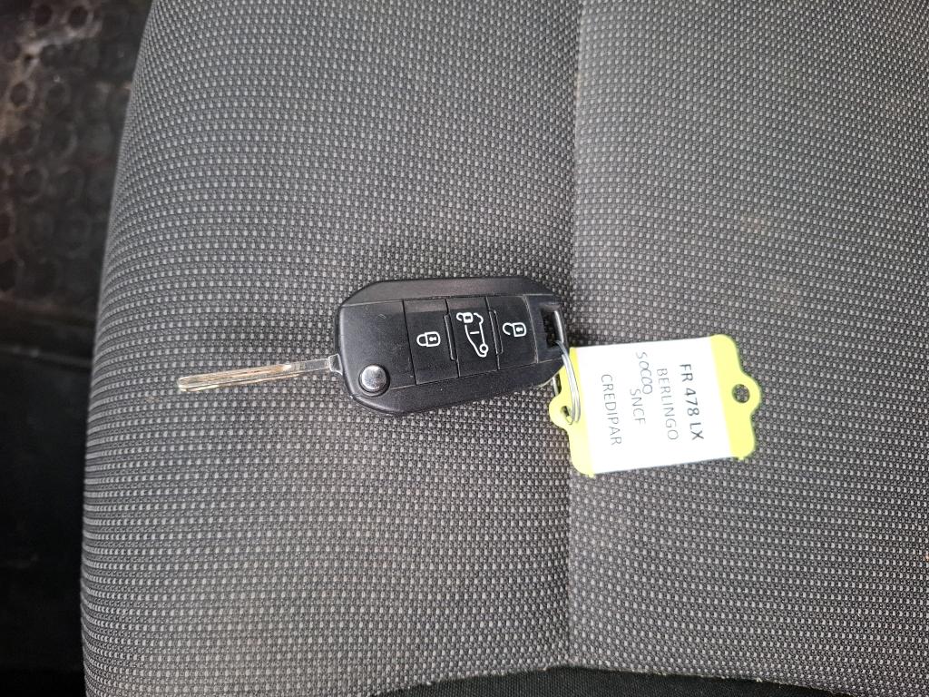 Citroen BERLINGO VAN M 650 BLUEHDI 100 S&S BVM5 CLUB 2020