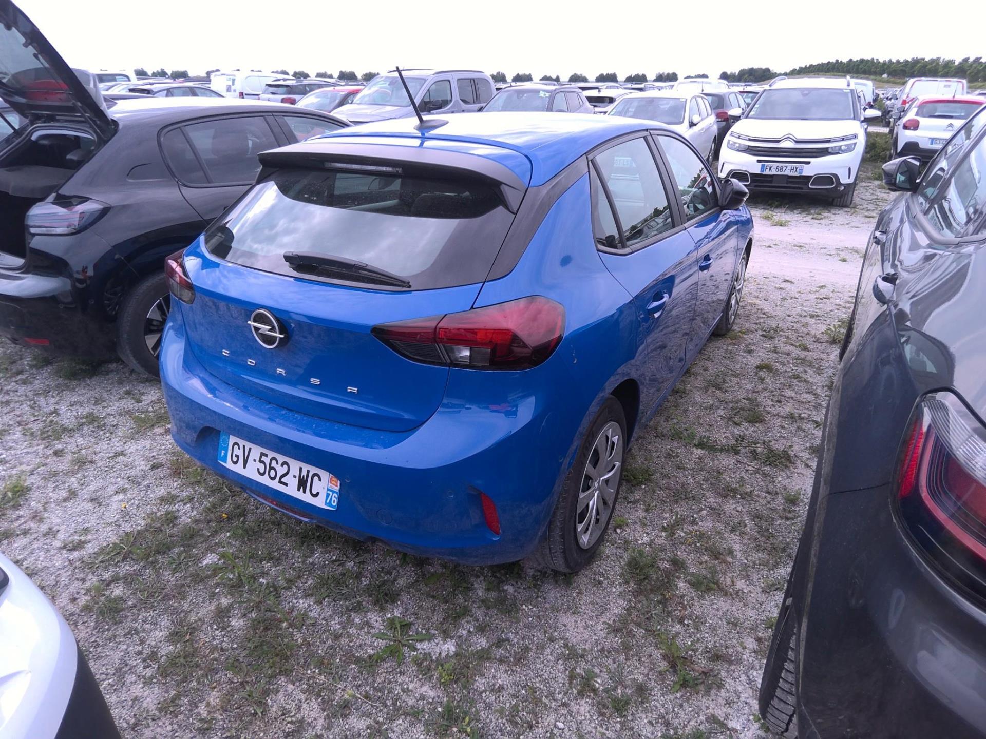 Opel Corsa 1.2 Turbo 100 ch BVM6 2024