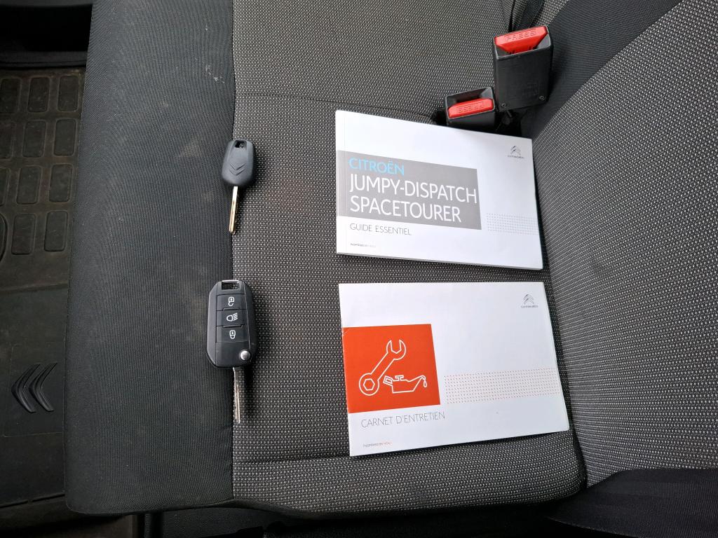 Citroen JUMPY CAB APPROFONDIE XL BLUEHDI 120 BVM6 CLUB 340 NM 2019