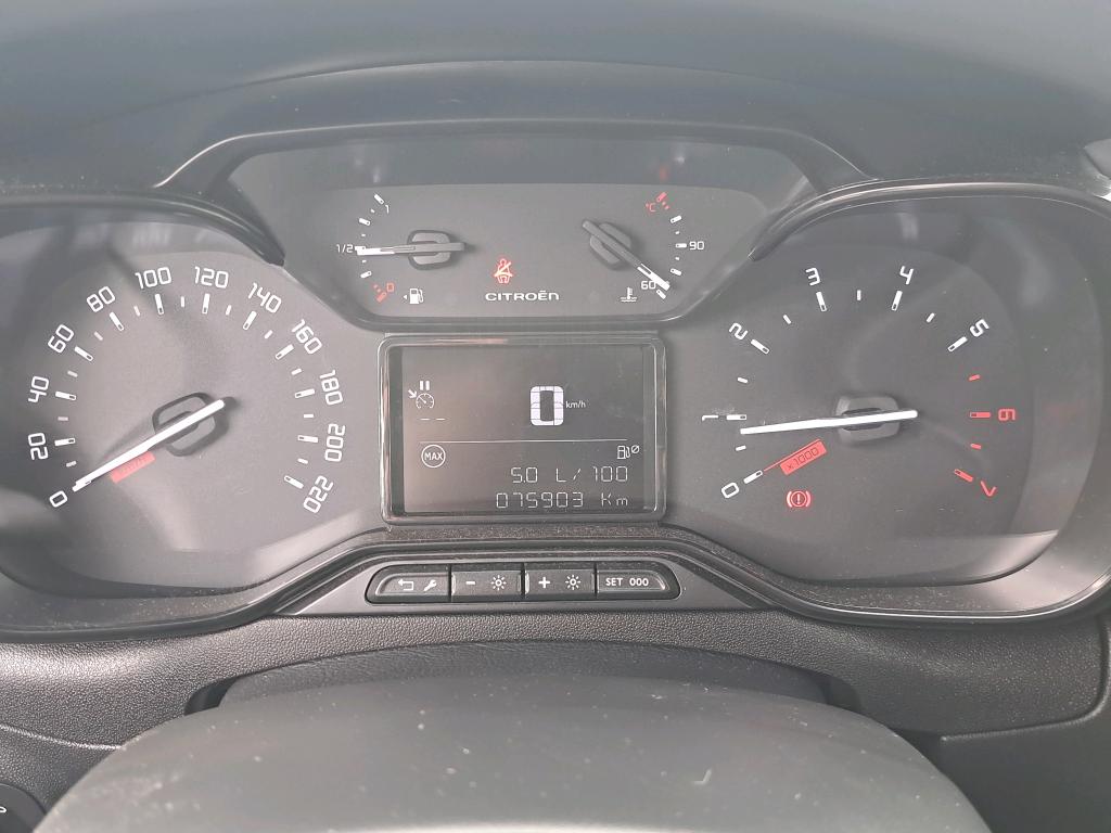 Citroen C3 SOCIETE BLUEHDI 100 S&S BVM6 FEEL NAV 2022