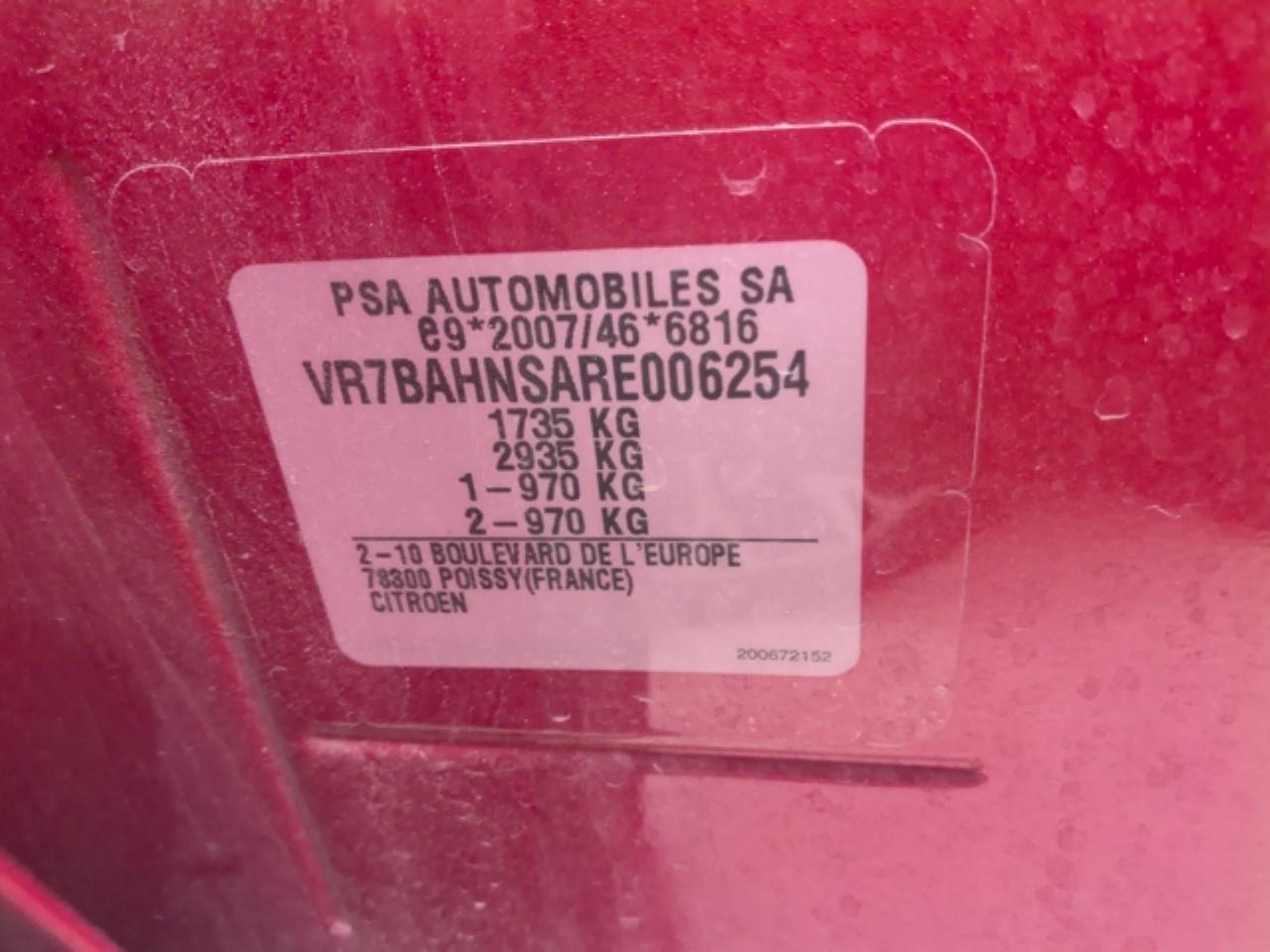 Foto Citroën C4 X 11