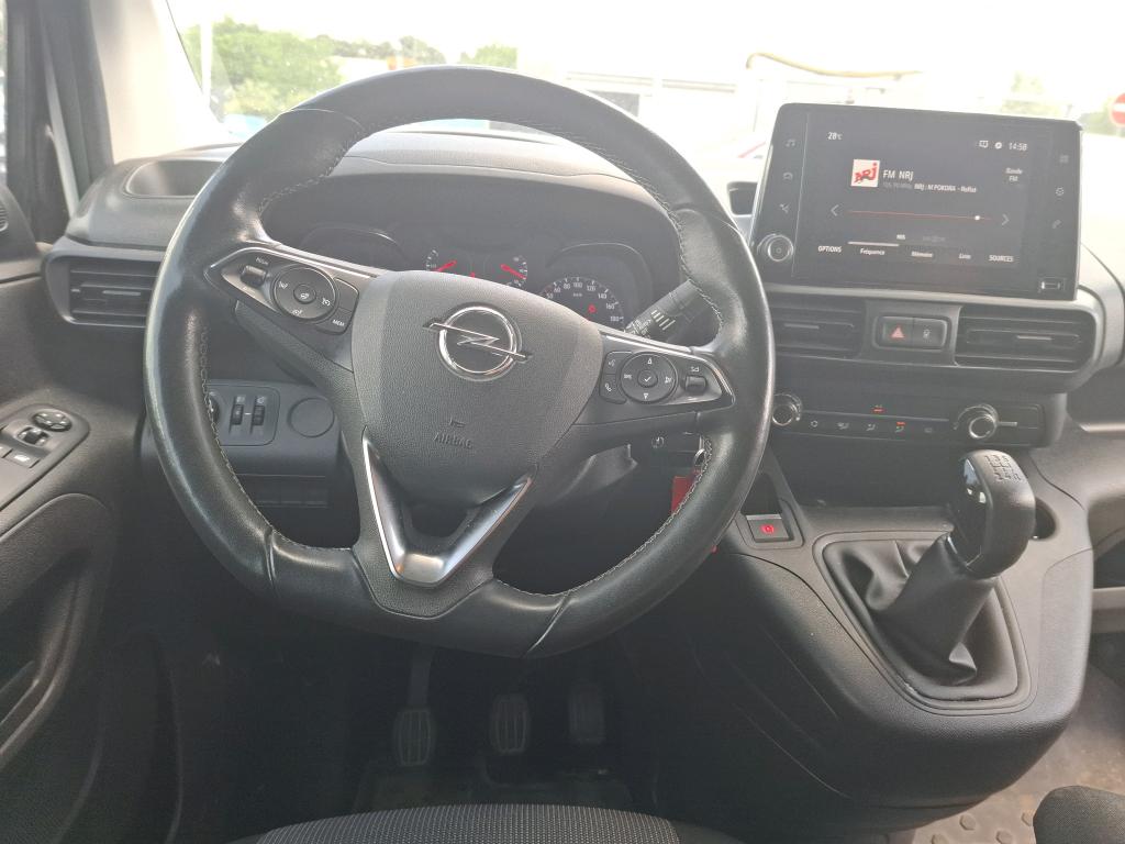 Opel COMBO CARGO 1.5 100 CH S/S L1H1 BVM6 STANDARD PACK CLIM 2021