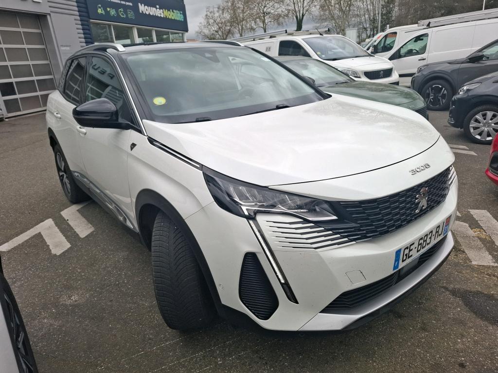 Peugeot 3008 BlueHDi 130ch S&S EAT8 Roadtrip 2022