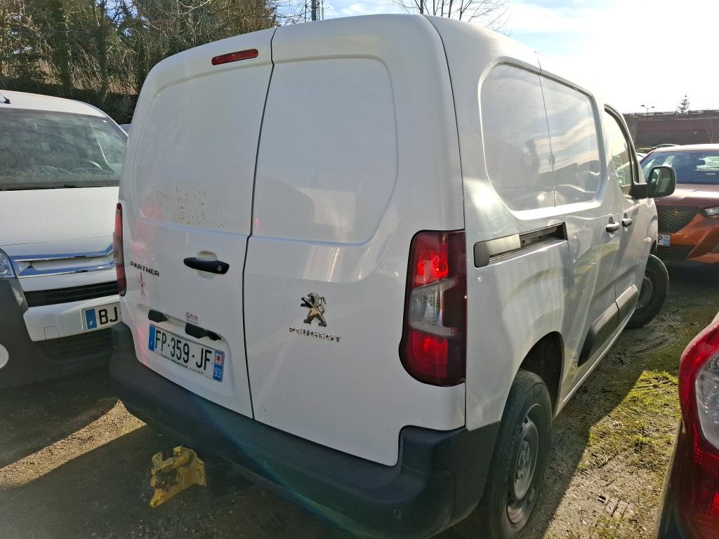 Peugeot PARTNER FOURGON STANDARD 650 KG BLUEHDI 100 S&S BVM5 PREMIUM 2020