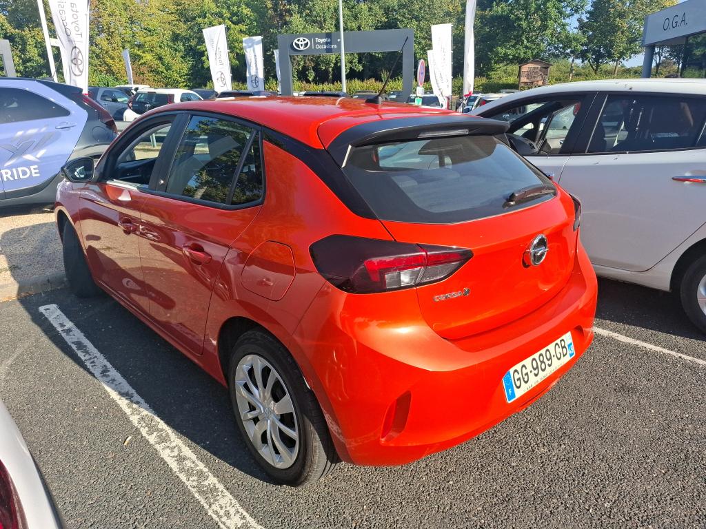 Opel Corsa Electrique 136 ch & Batterie 50 kWh Edition 2022